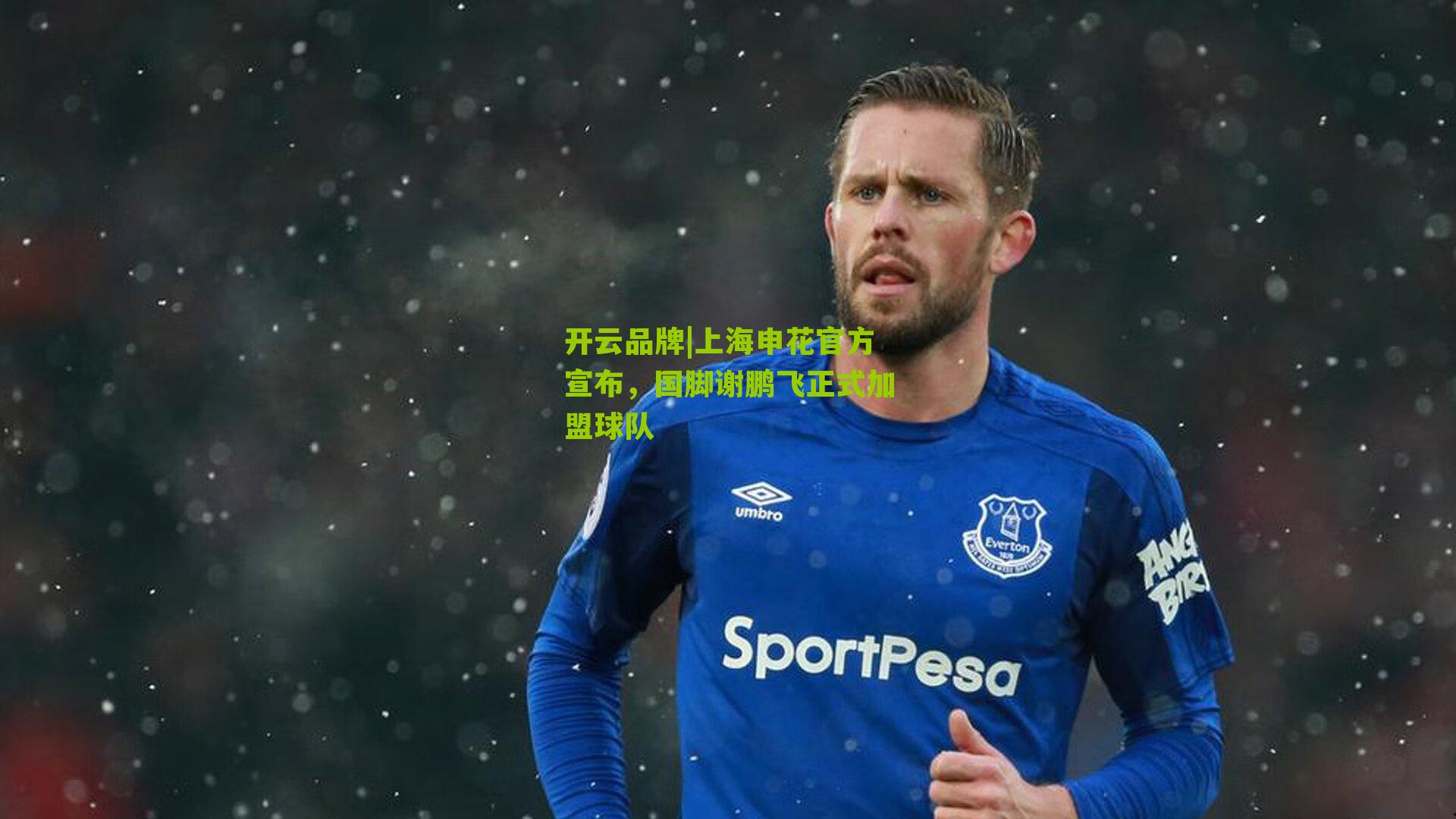 上海申花官方宣布,国脚谢鹏飞正式加盟球队