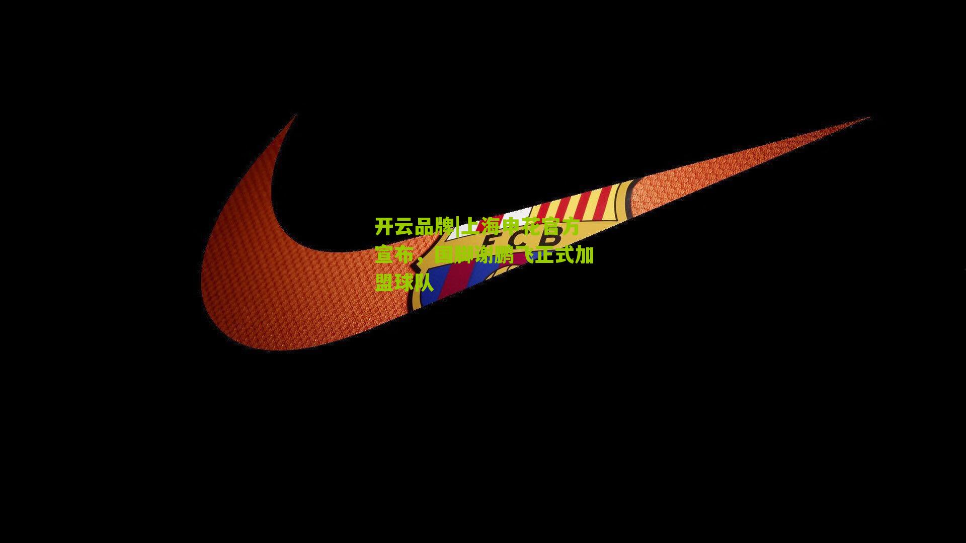 上海申花官方宣布,国脚谢鹏飞正式加盟球队