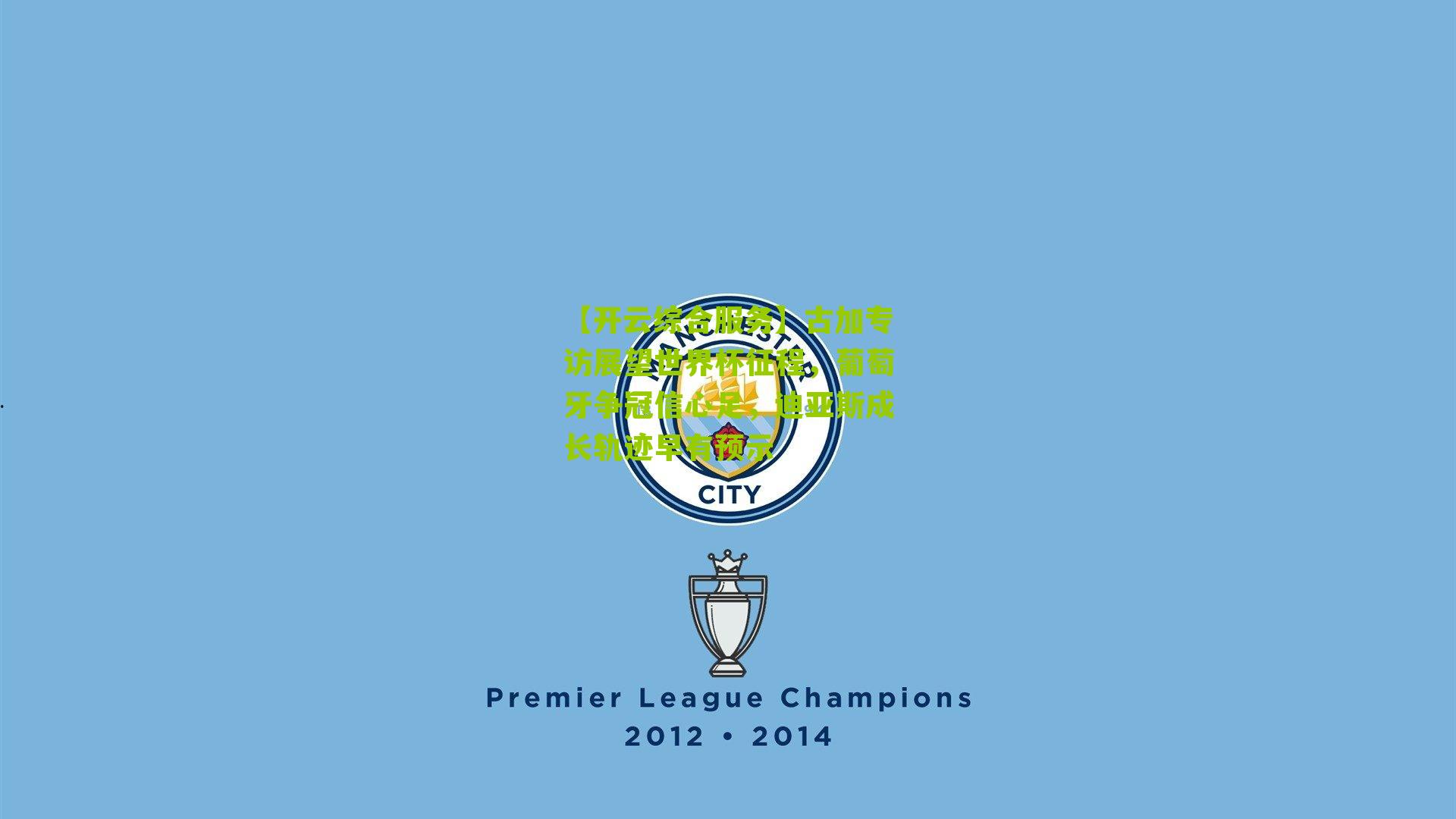 古加专访展望世界杯征程,葡萄牙争冠信心足,迪亚斯成长轨迹早有预示